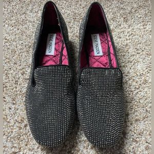 Steve Madden Sparkle Loafers
